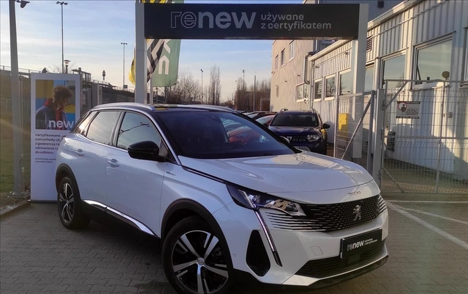 Peugeot 3008 cena 189700 przebieg: 9750, rok produkcji 2022 z Pszów małe 191